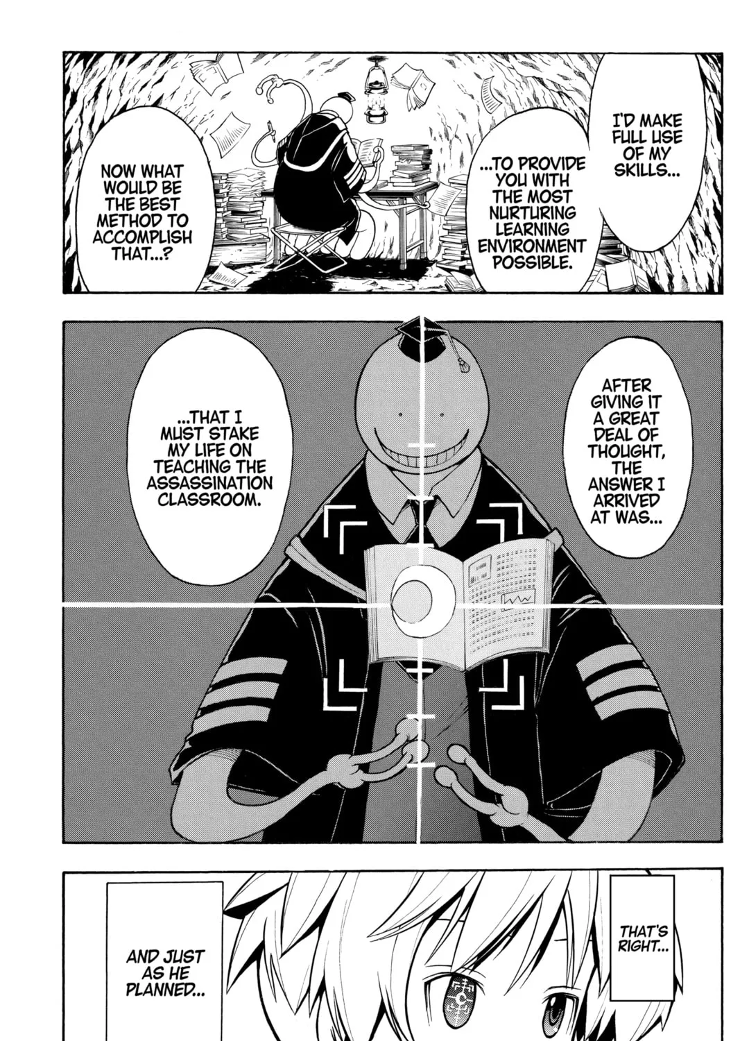 Read Assassination Classroom Manga Online