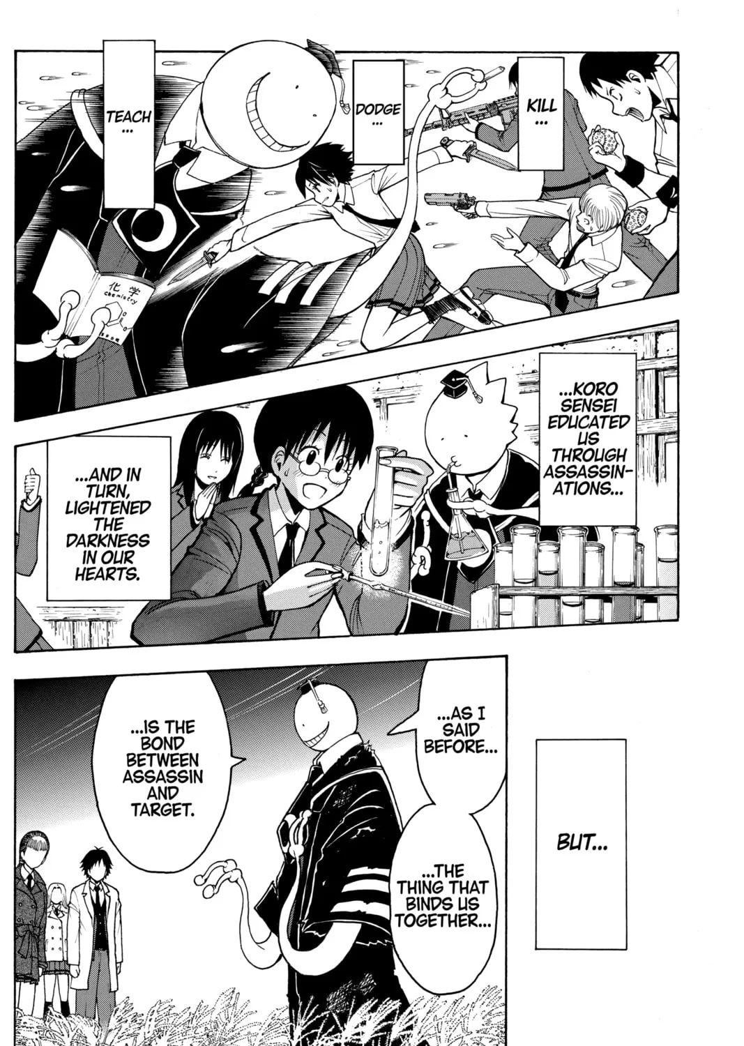 Read Assassination Classroom Manga Online