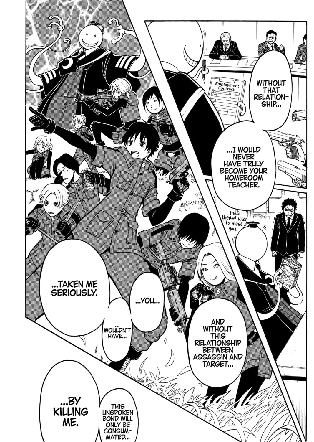 Read Assassination Classroom Manga Online