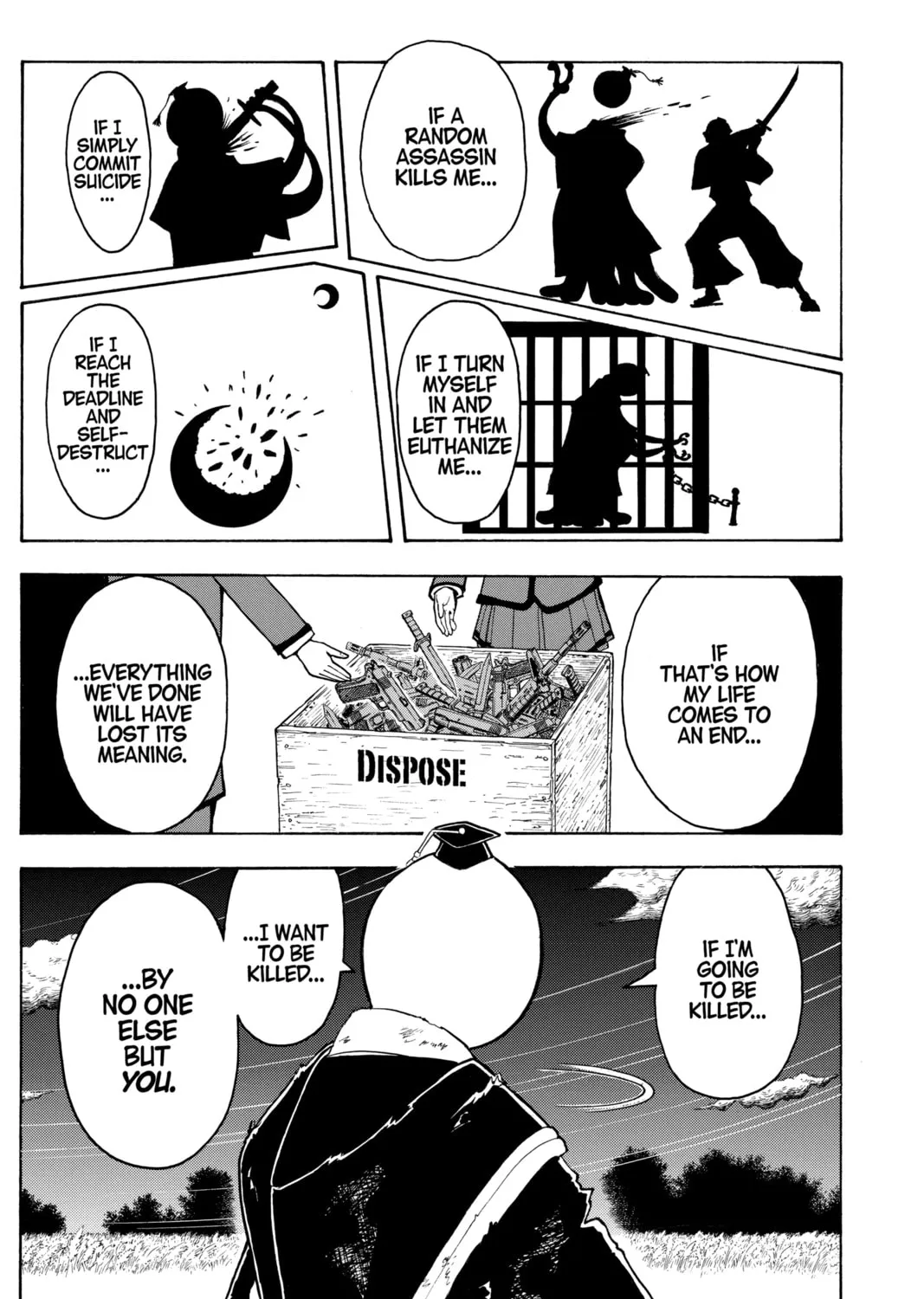 Read Assassination Classroom Manga Online