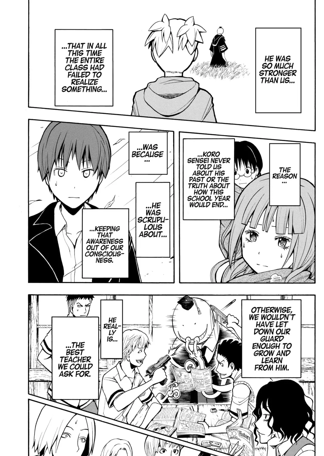 Read Assassination Classroom Manga Online