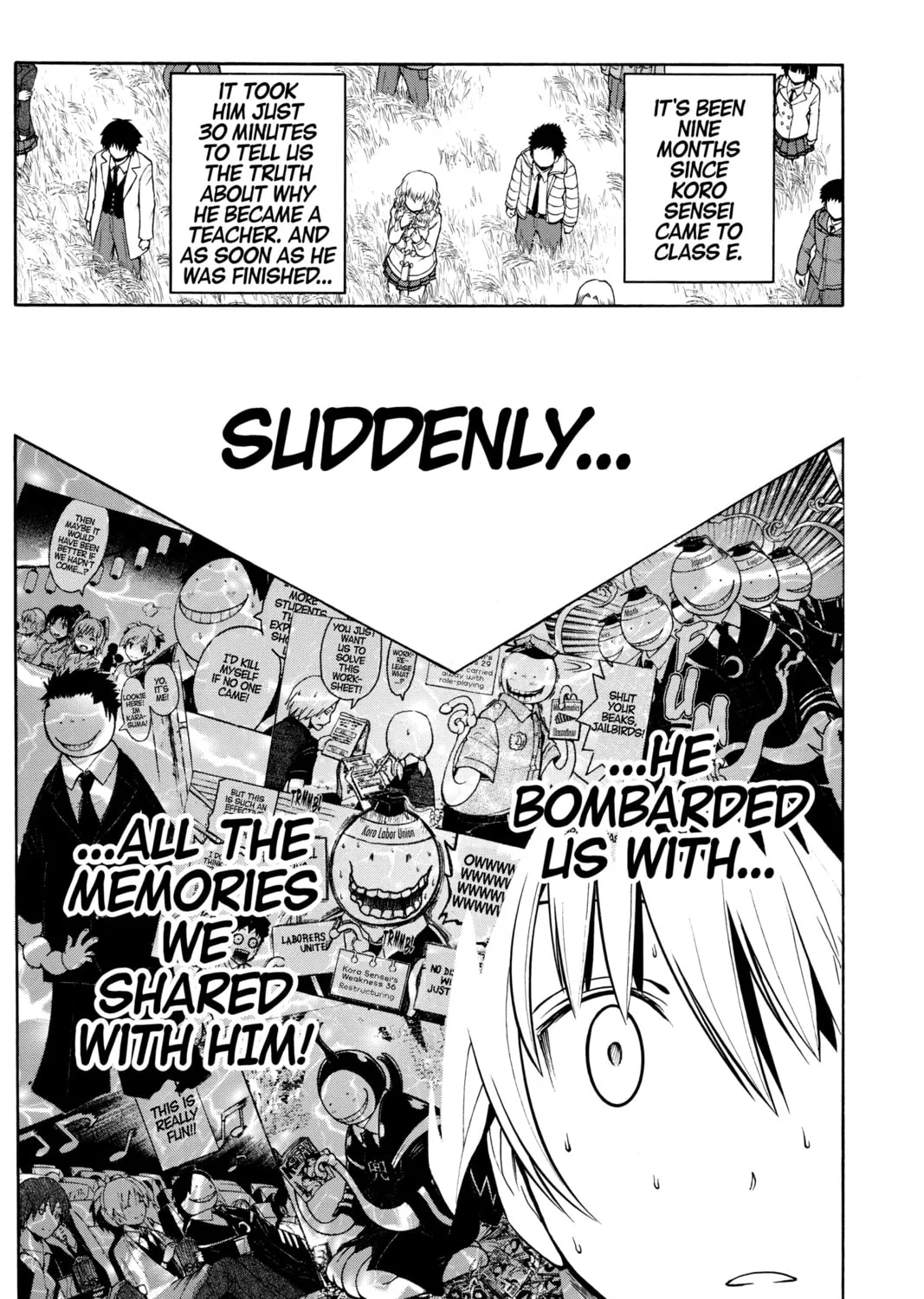 Read Assassination Classroom Manga Online