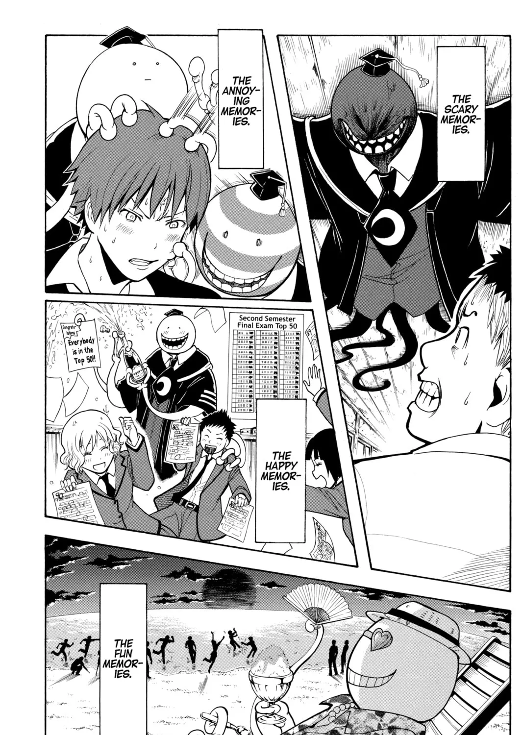 Read Assassination Classroom Manga Online