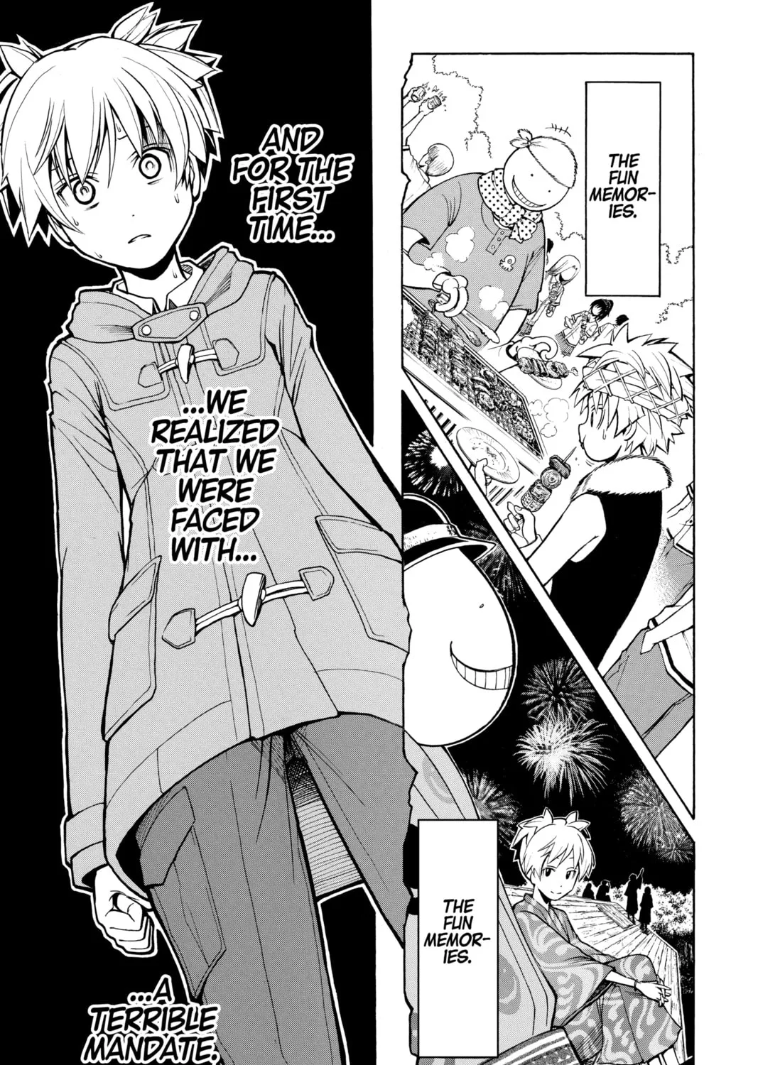 Read Assassination Classroom Manga Online