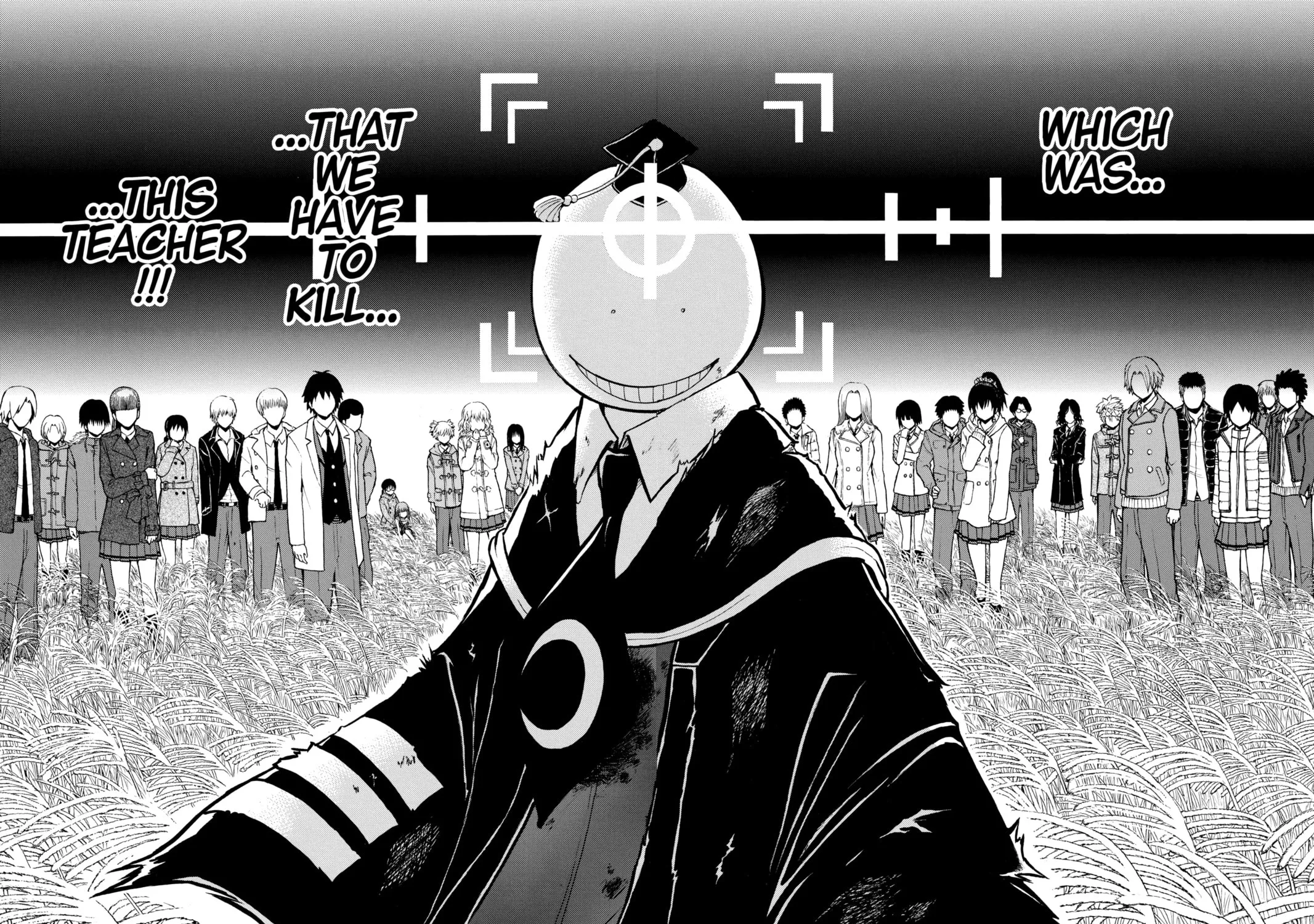 Read Assassination Classroom Manga Online