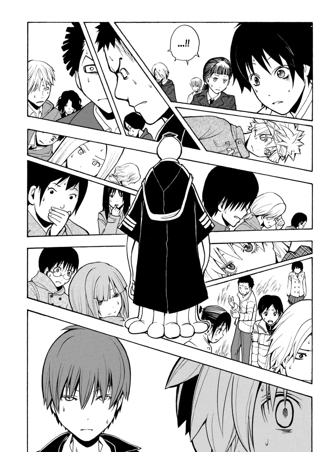 Read Assassination Classroom Manga Online