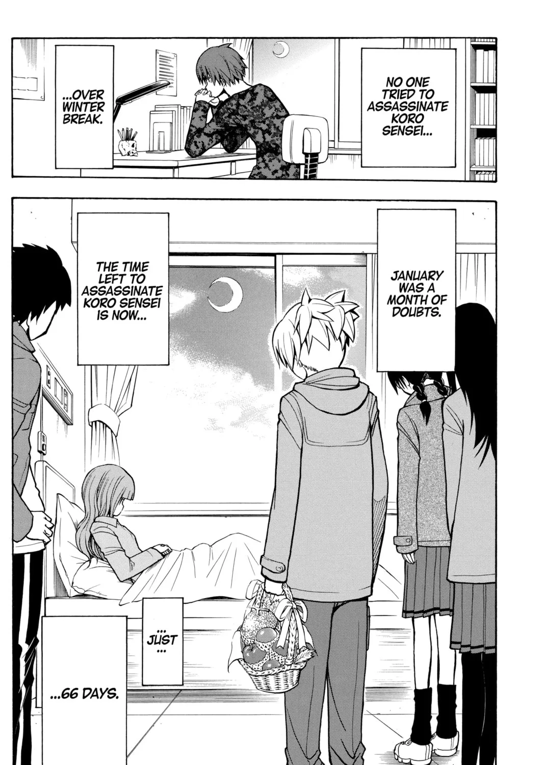 Read Assassination Classroom Manga Online