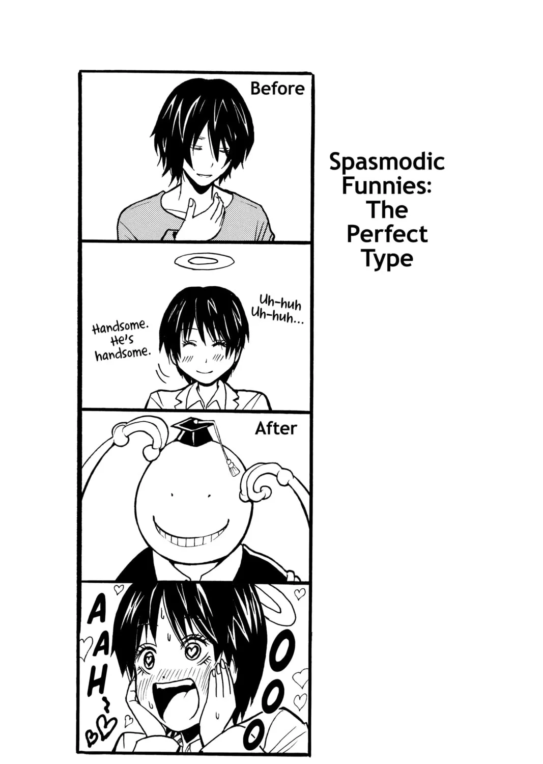 Read Assassination Classroom Manga Online