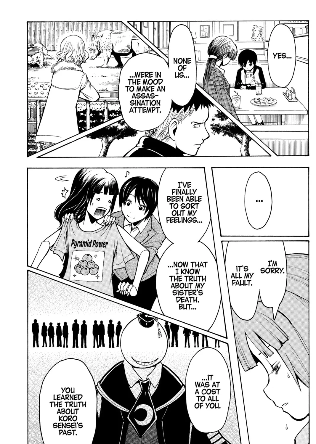 Read Assassination Classroom Manga Online