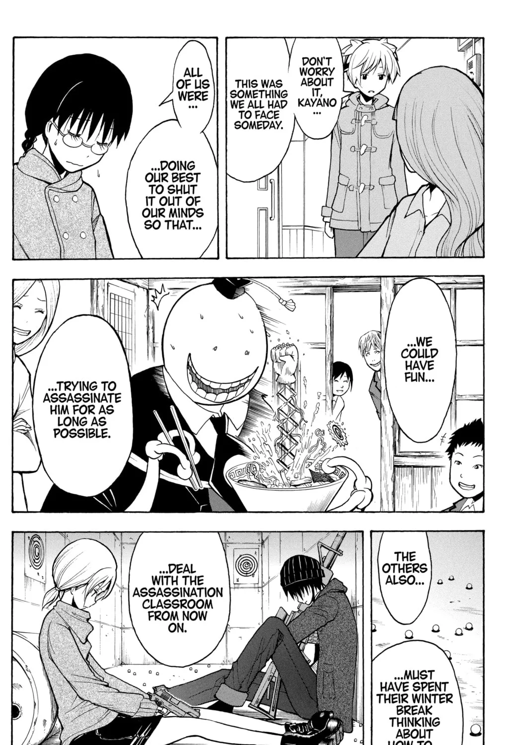 Read Assassination Classroom Manga Online