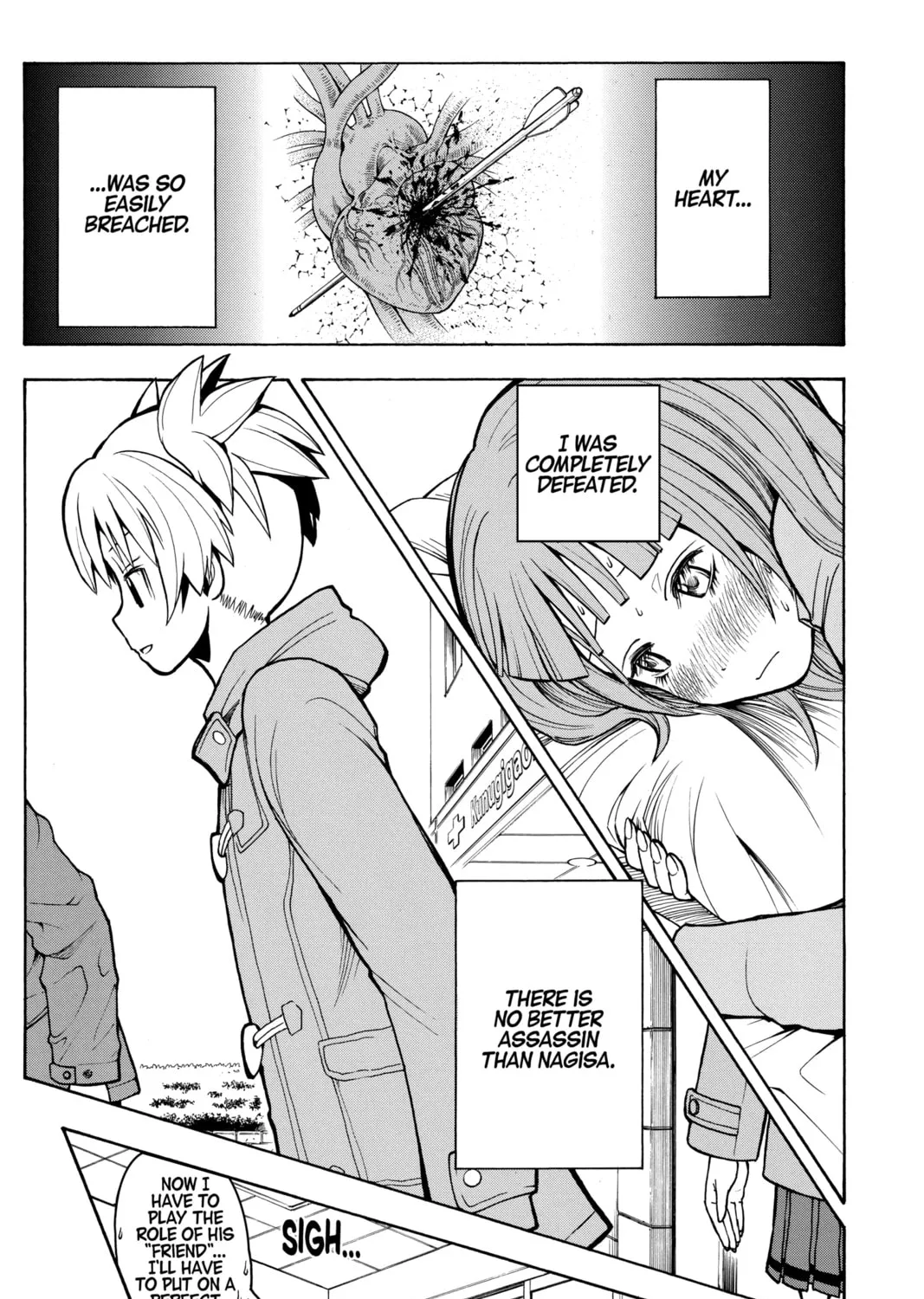 Read Assassination Classroom Manga Online