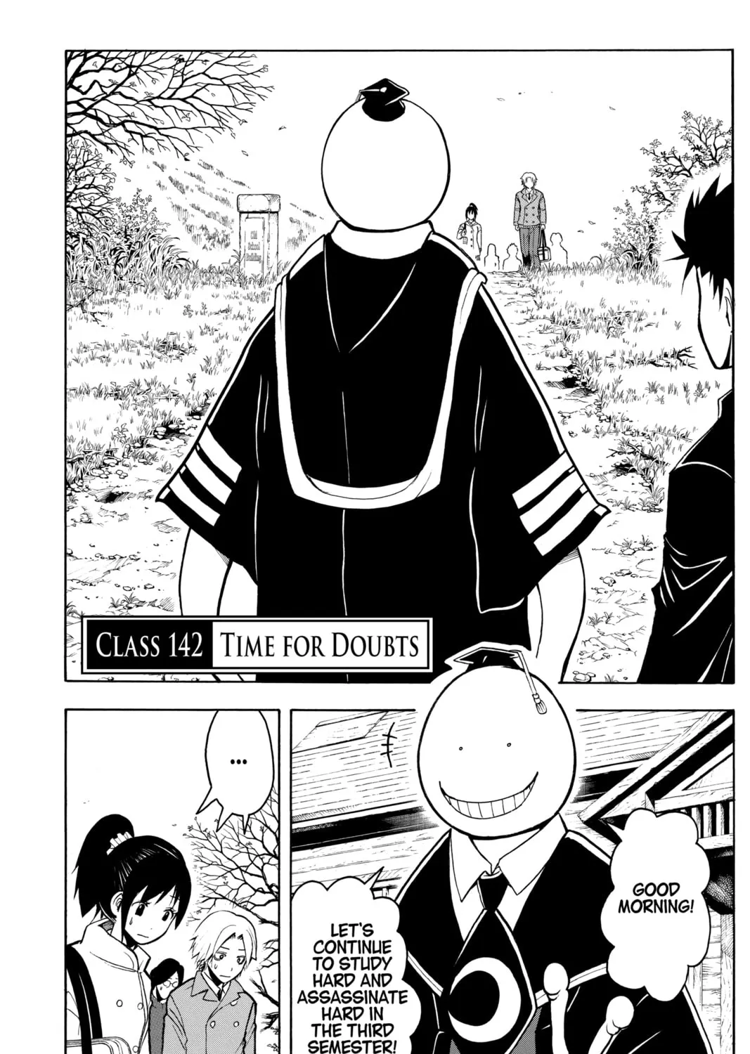 Read Assassination Classroom Manga Online