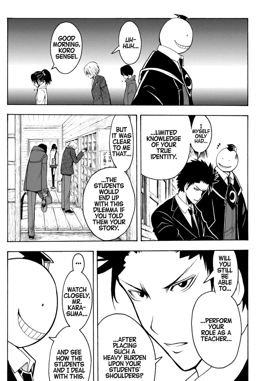 Read Assassination Classroom Manga Online