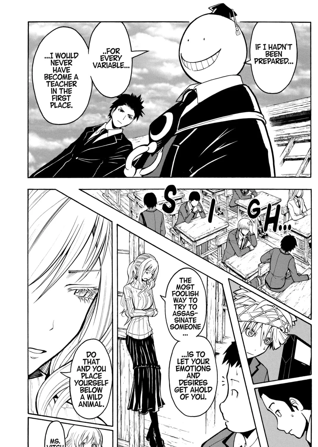 Read Assassination Classroom Manga Online