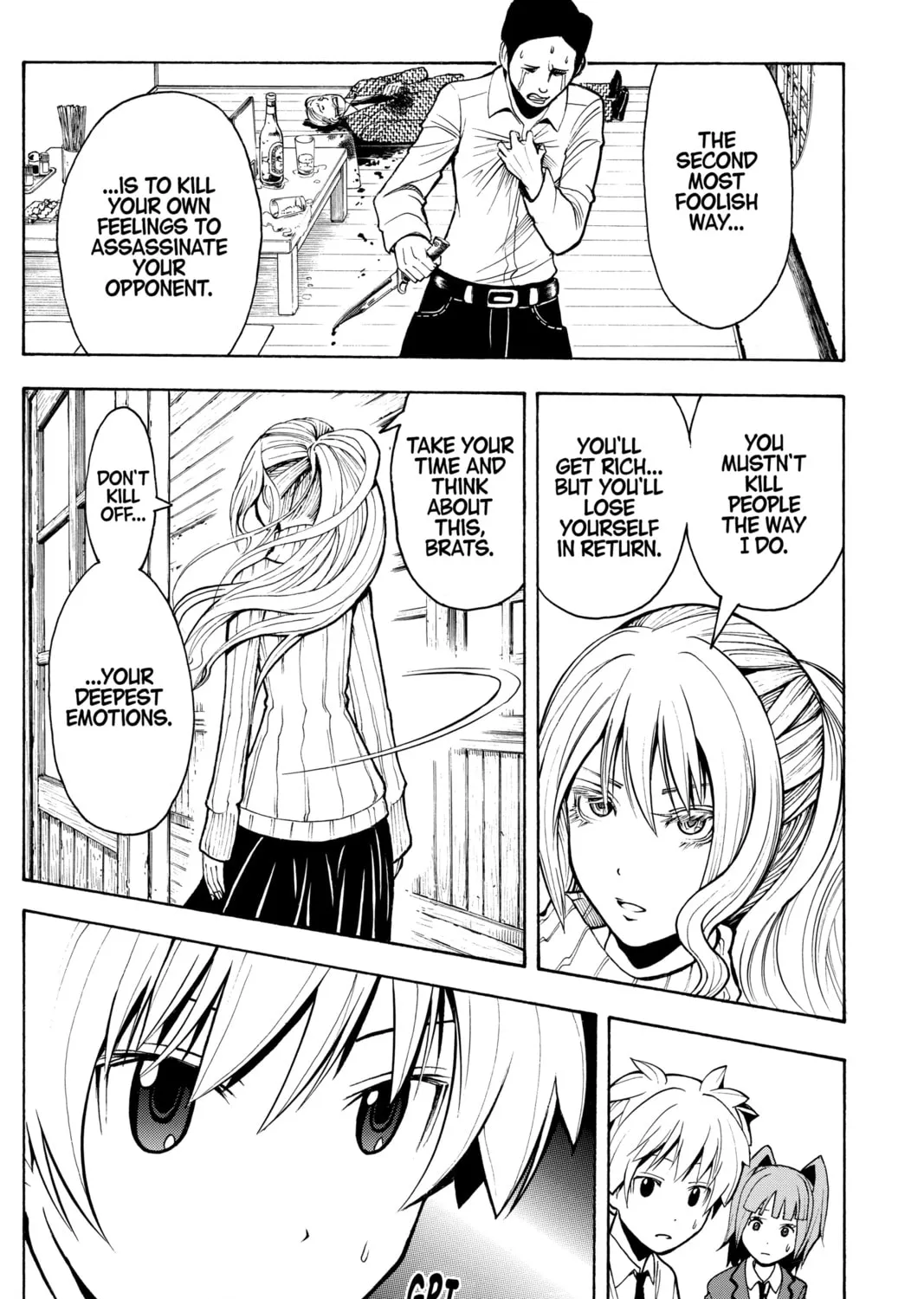 Read Assassination Classroom Manga Online