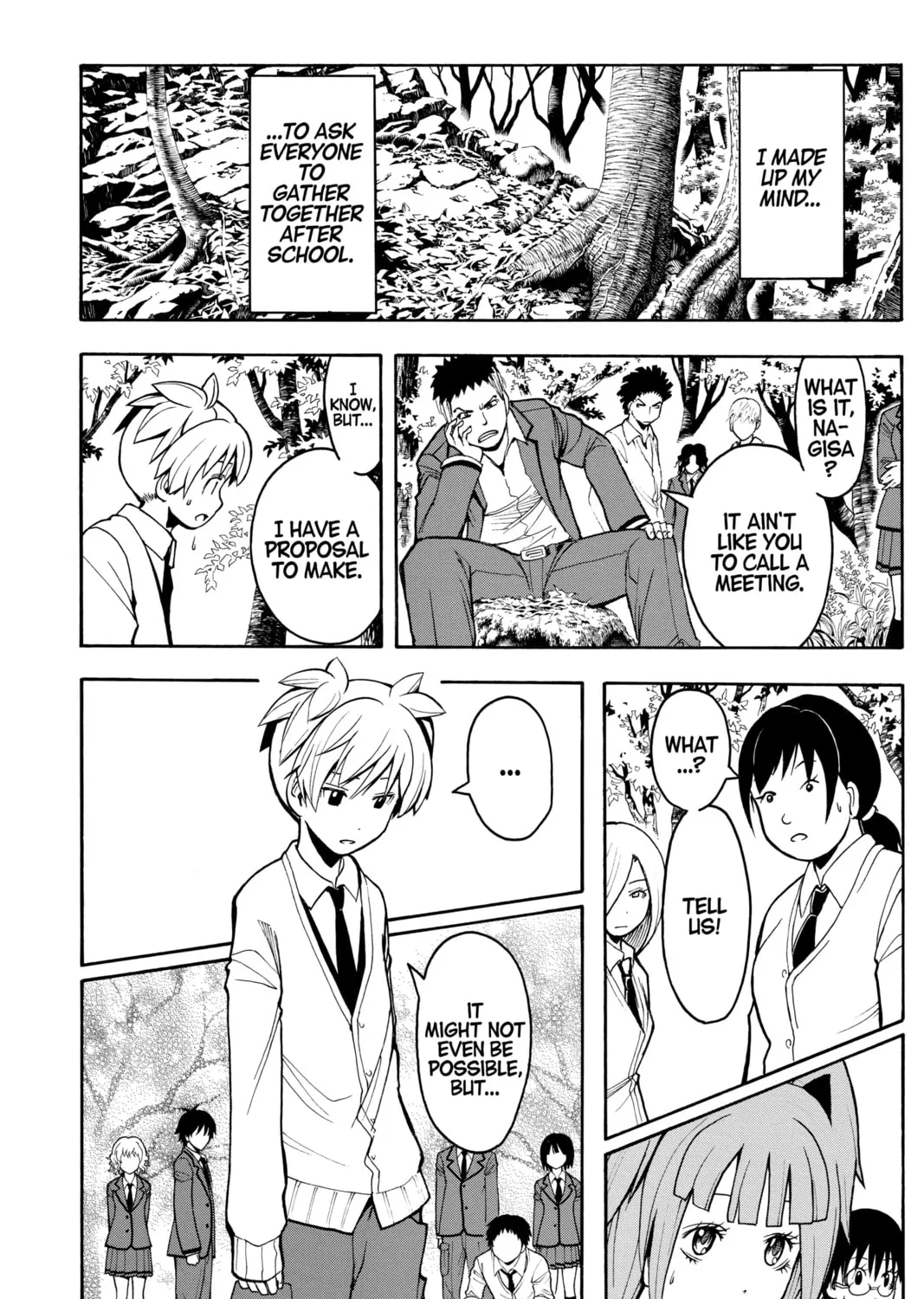 Read Assassination Classroom Manga Online