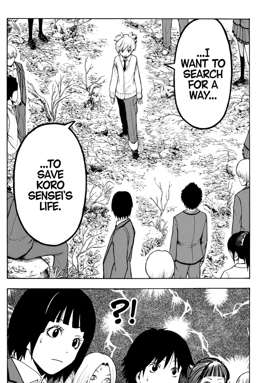 Read Assassination Classroom Manga Online