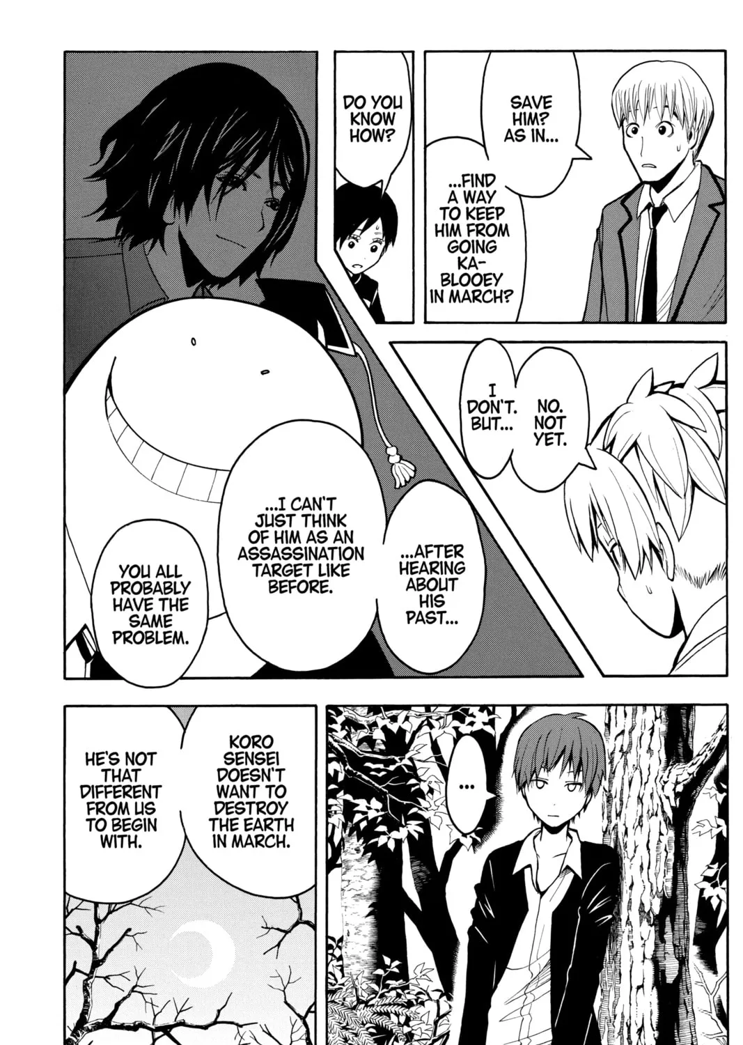 Read Assassination Classroom Manga Online