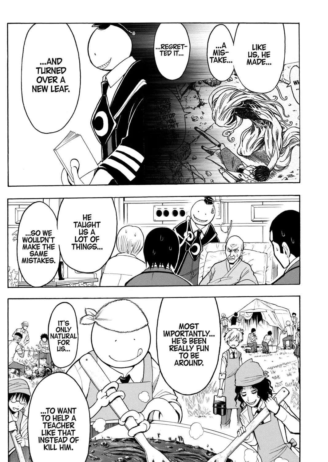 Read Assassination Classroom Manga Online