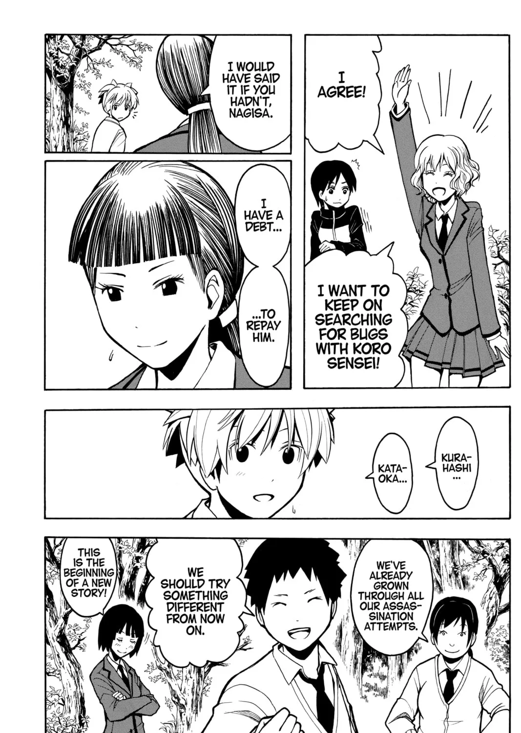 Read Assassination Classroom Manga Online