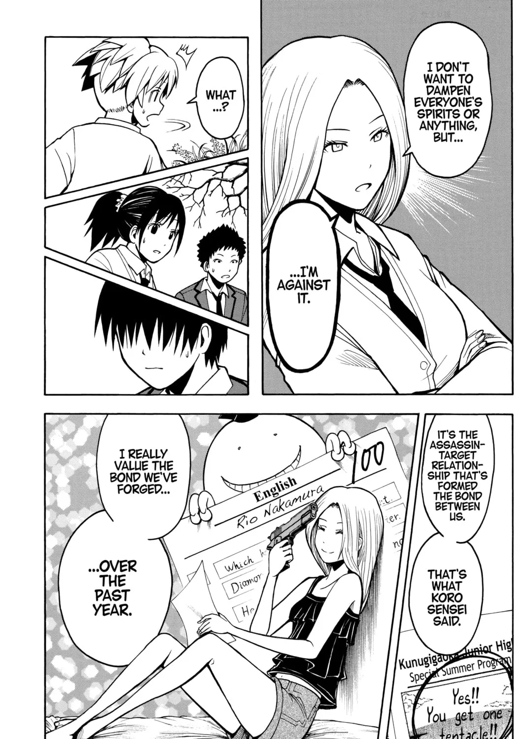 Read Assassination Classroom Manga Online