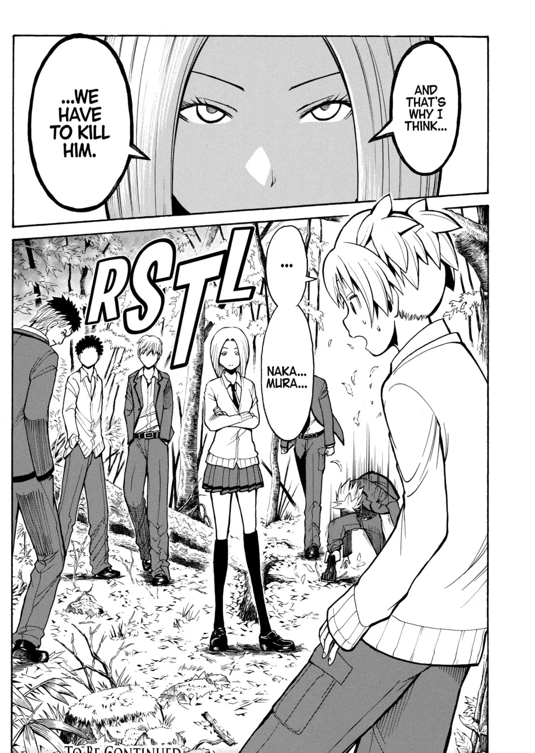 Read Assassination Classroom Manga Online