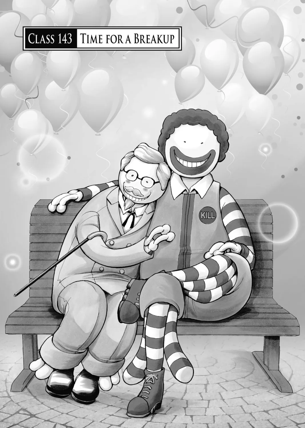 Read Assassination Classroom Manga Online