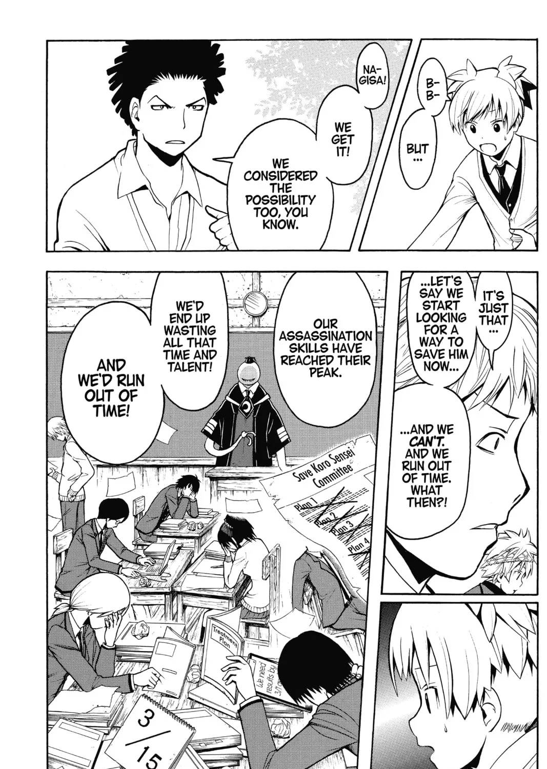 Read Assassination Classroom Manga Online