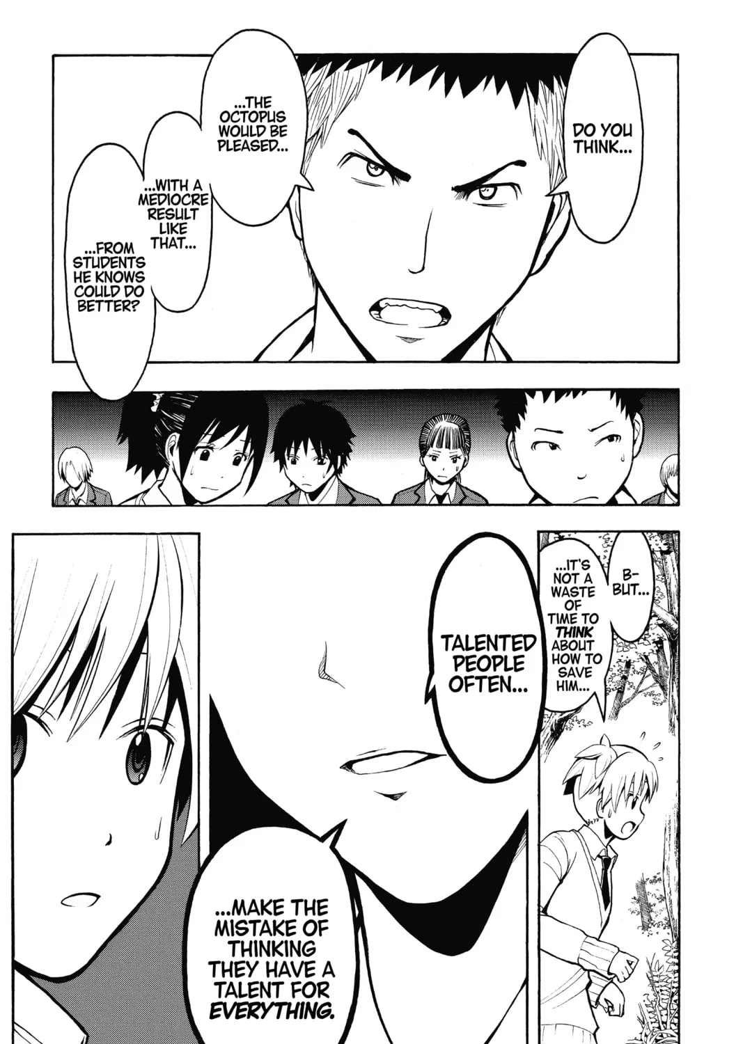 Read Assassination Classroom Manga Online