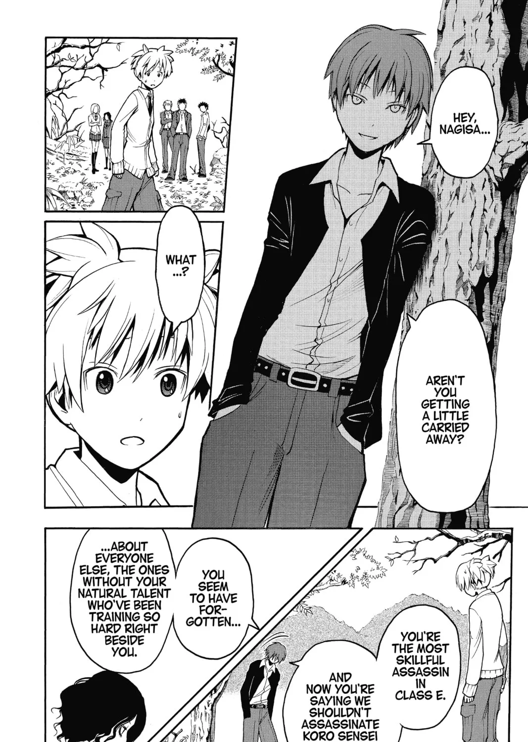 Read Assassination Classroom Manga Online