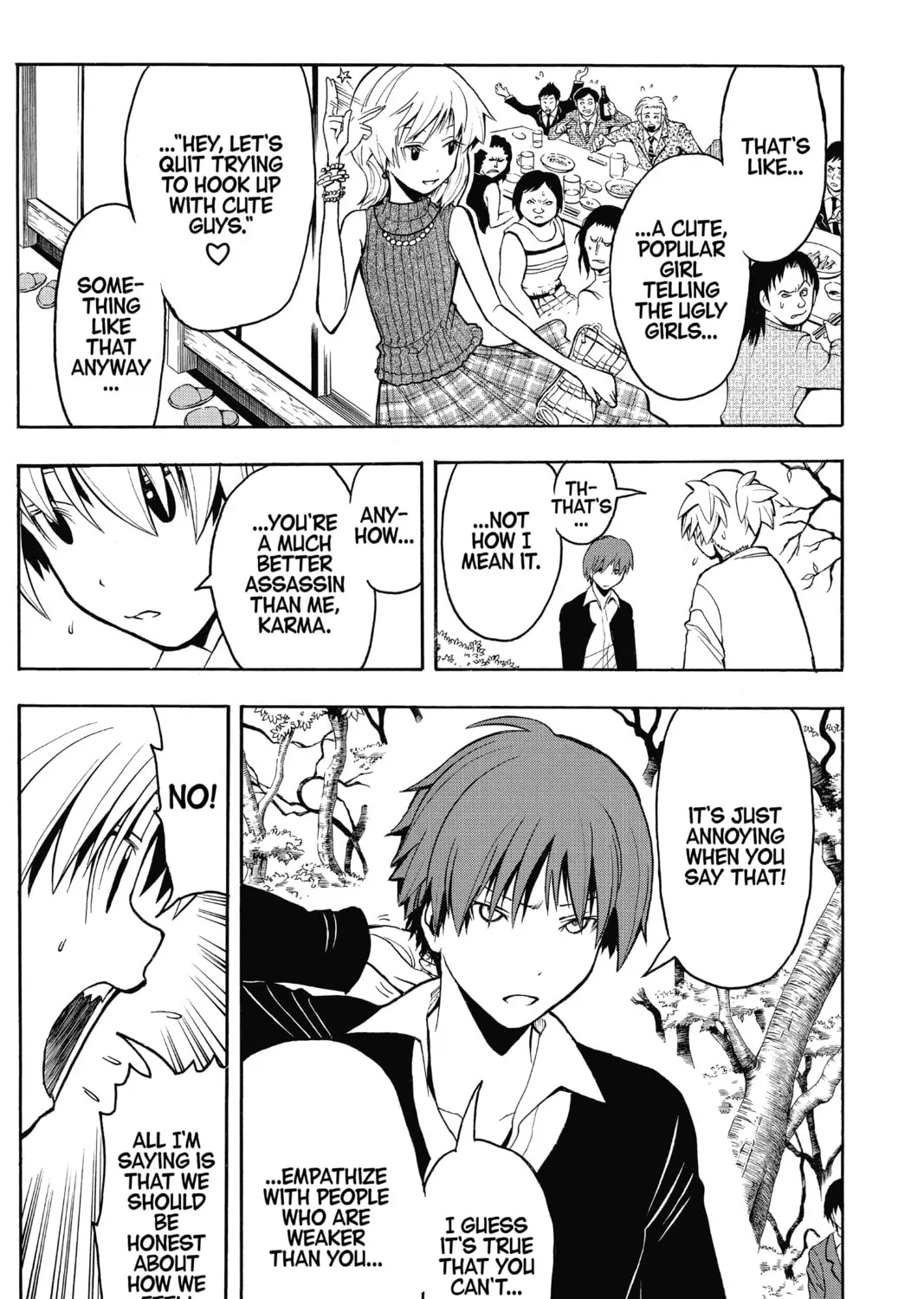 Read Assassination Classroom Manga Online