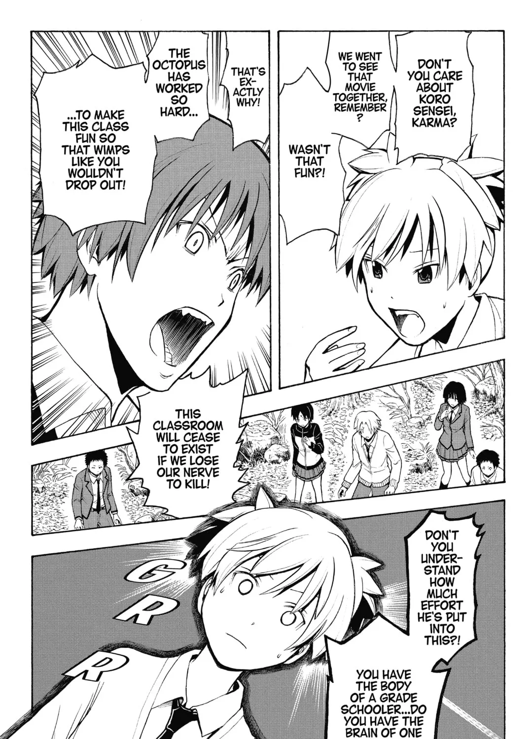 Read Assassination Classroom Manga Online