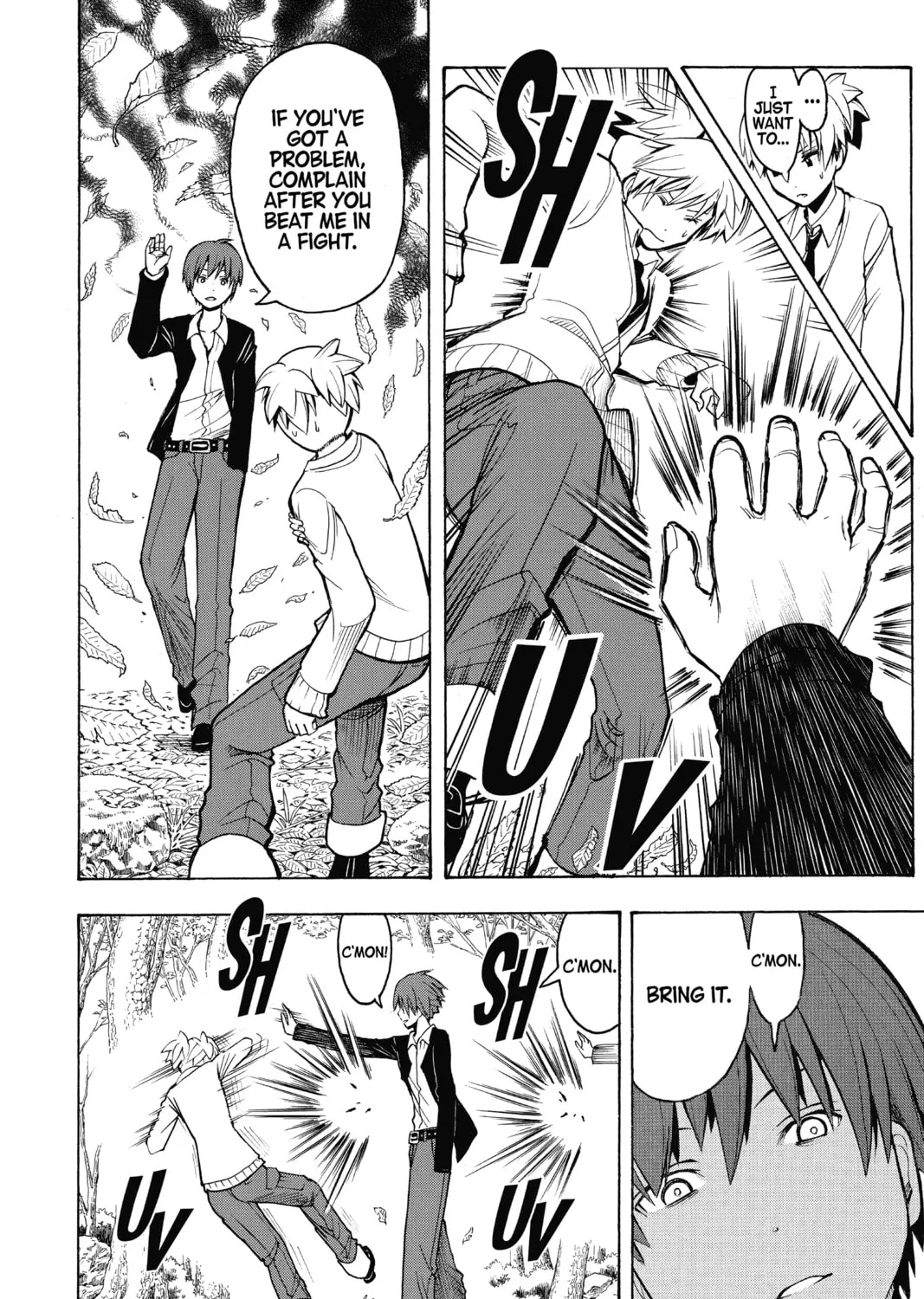 Read Assassination Classroom Manga Online