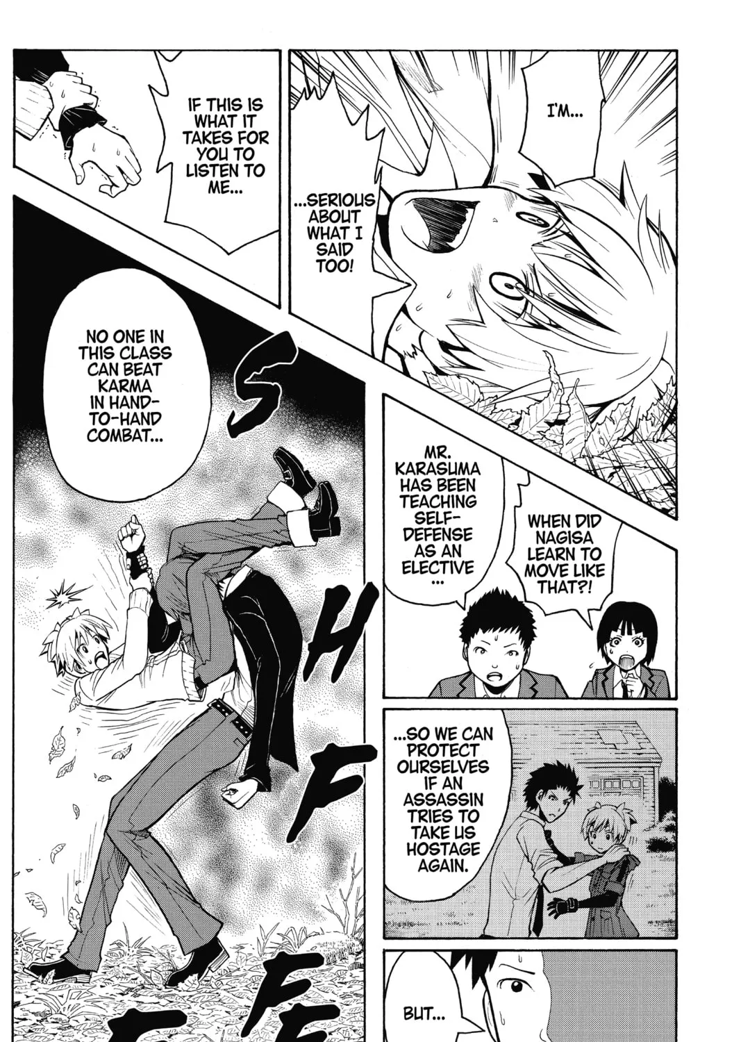 Read Assassination Classroom Manga Online