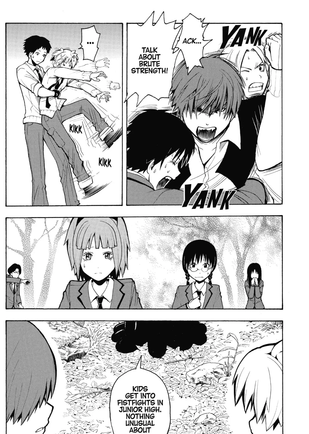 Read Assassination Classroom Manga Online