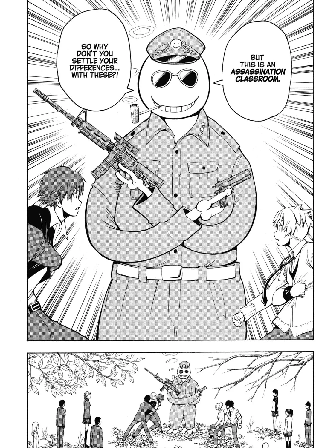 Read Assassination Classroom Manga Online