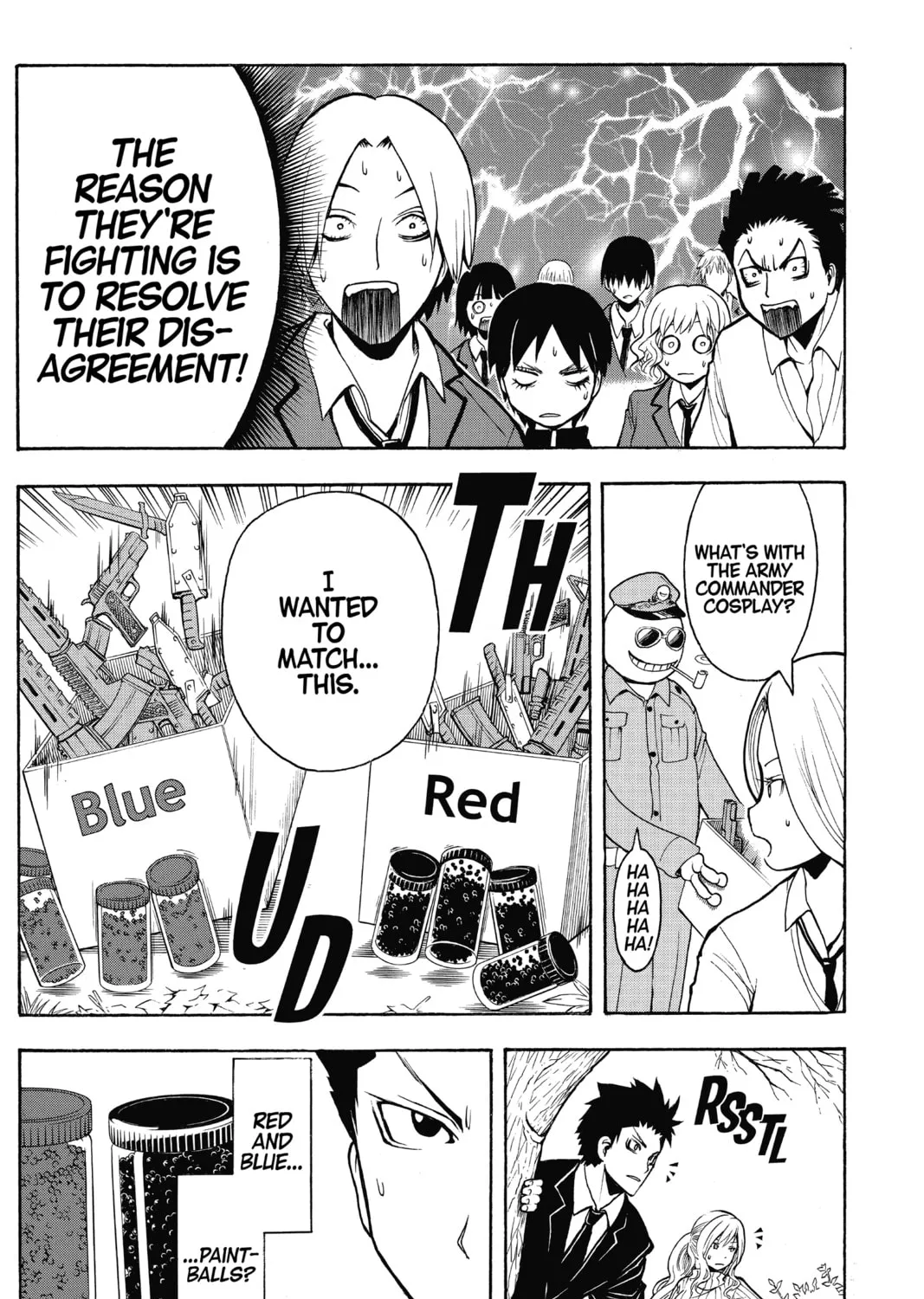 Read Assassination Classroom Manga Online