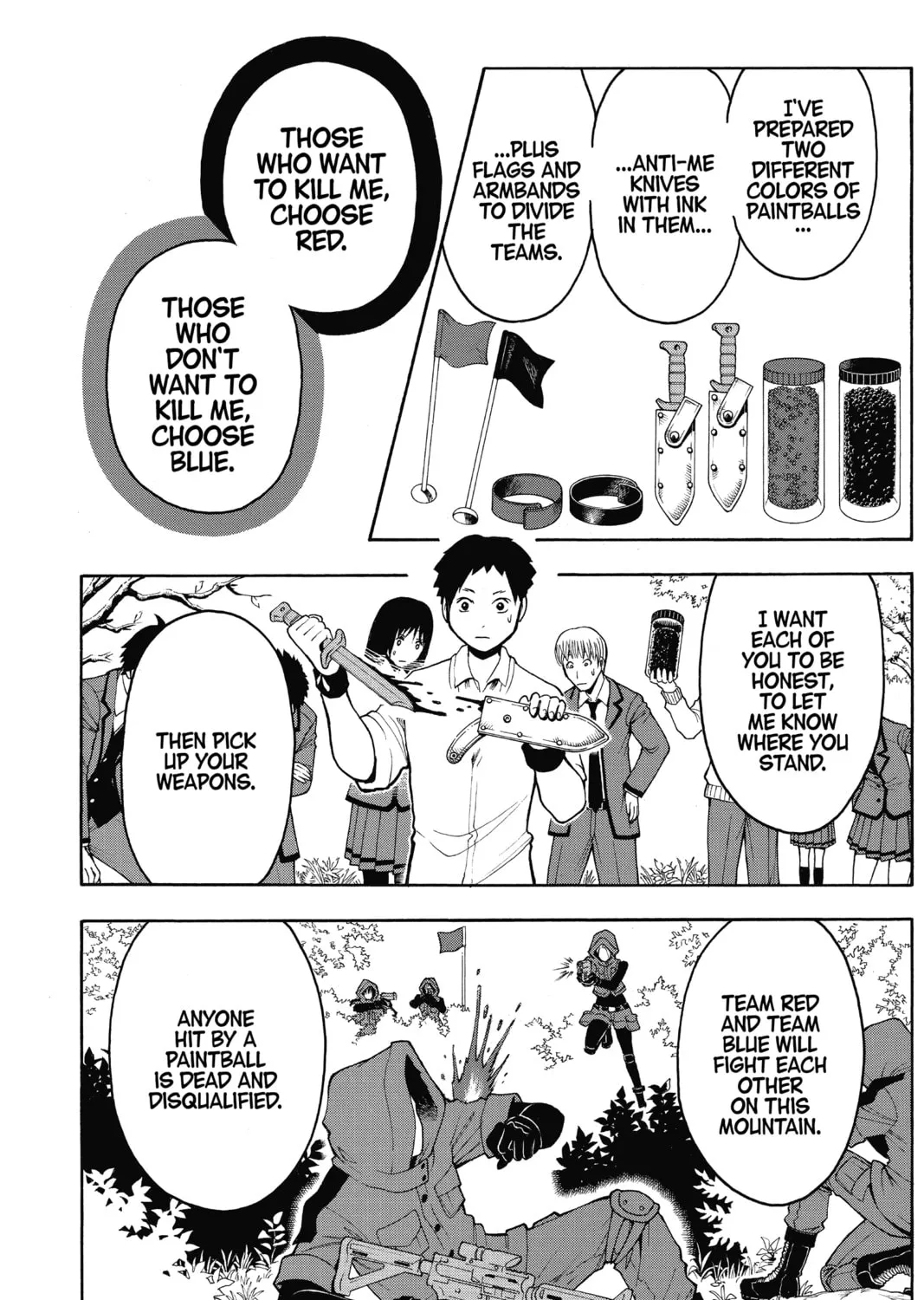 Read Assassination Classroom Manga Online