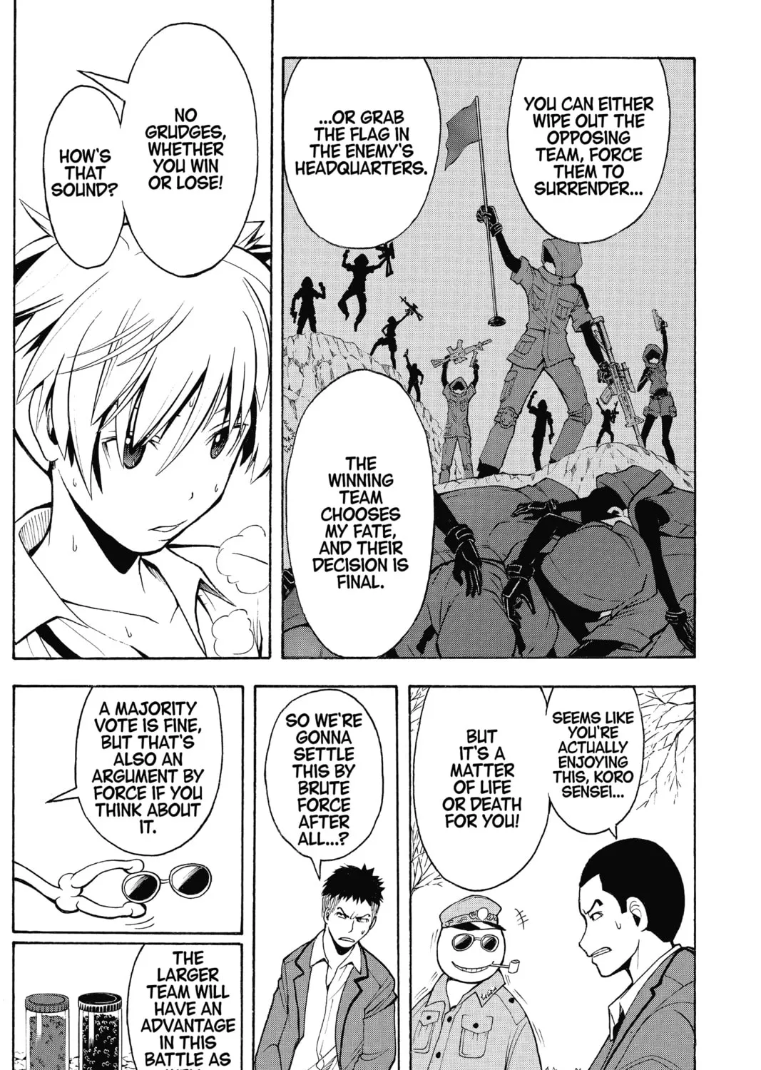 Read Assassination Classroom Manga Online