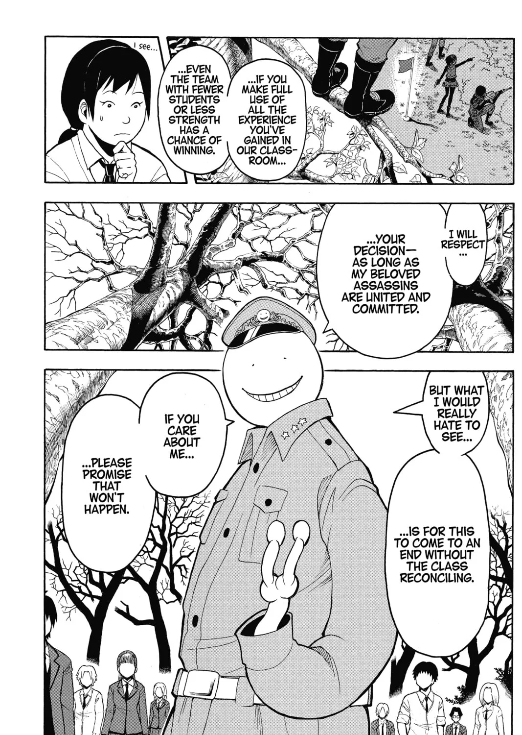 Read Assassination Classroom Manga Online