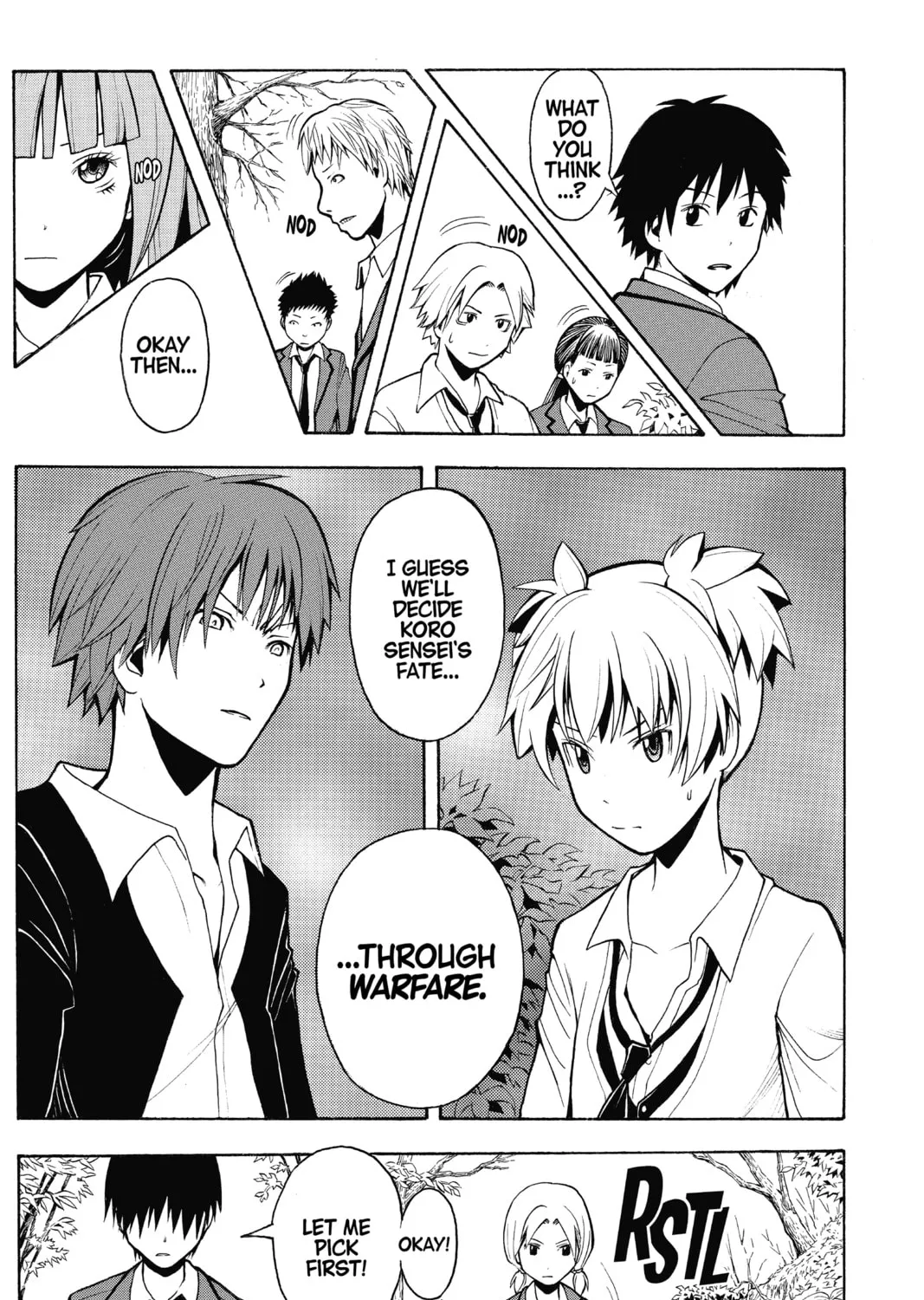 Read Assassination Classroom Manga Online