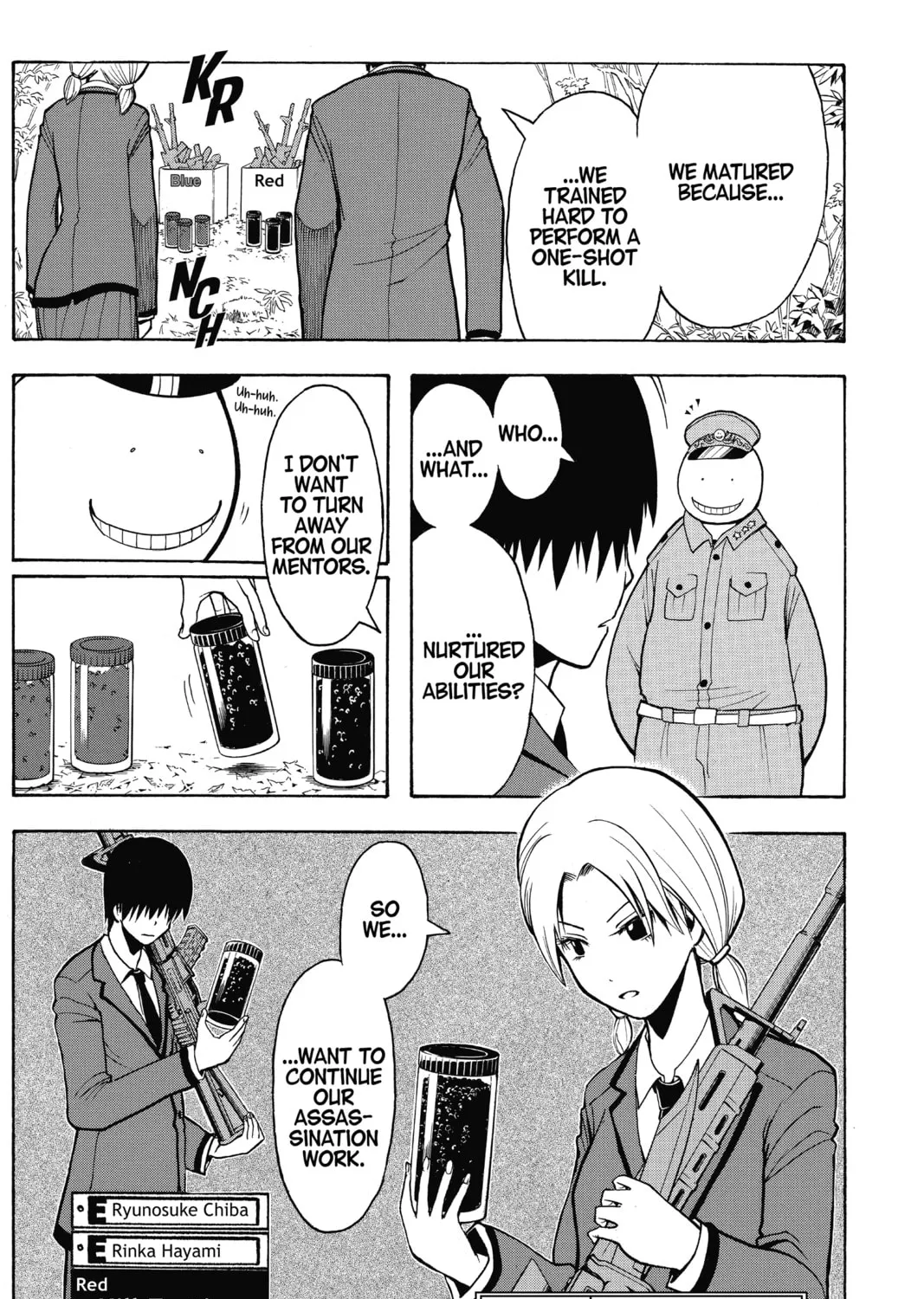 Read Assassination Classroom Manga Online