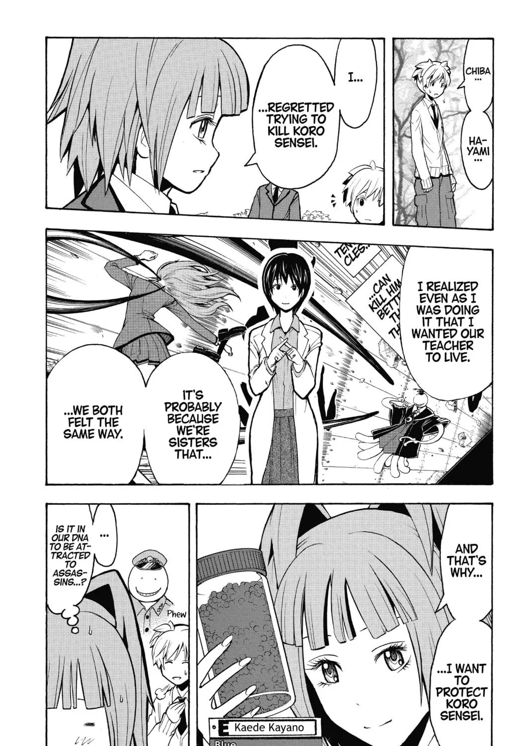 Read Assassination Classroom Manga Online