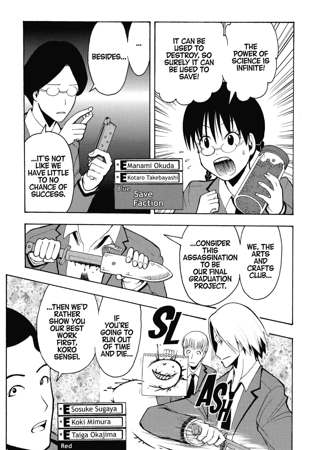 Read Assassination Classroom Manga Online