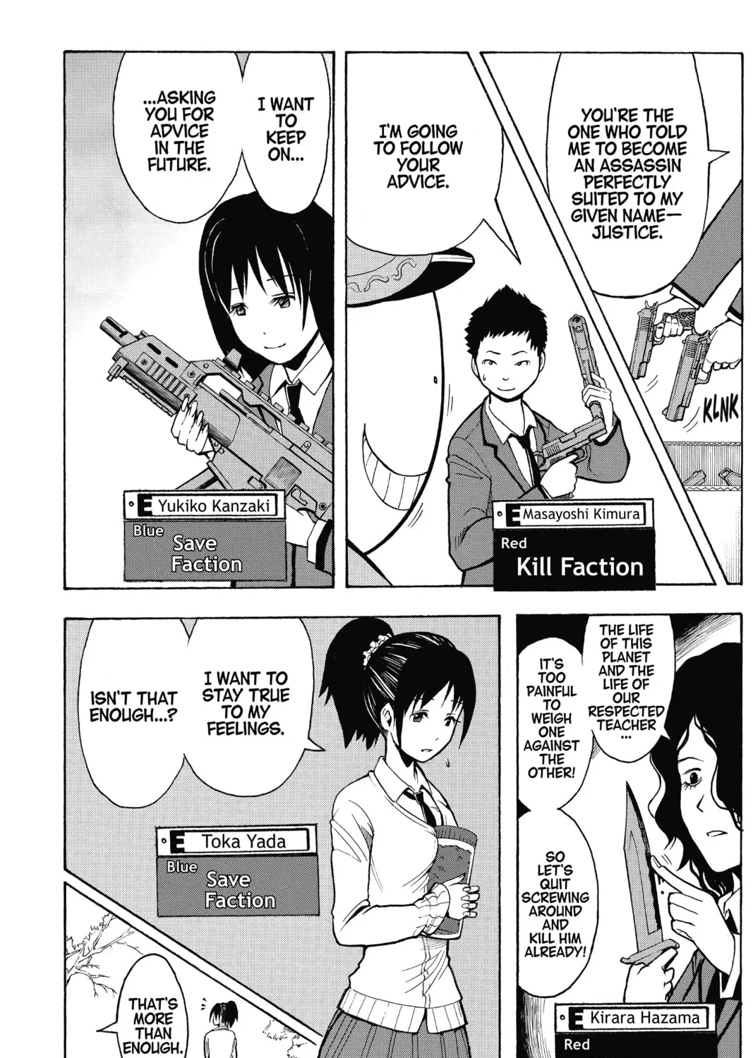 Read Assassination Classroom Manga Online