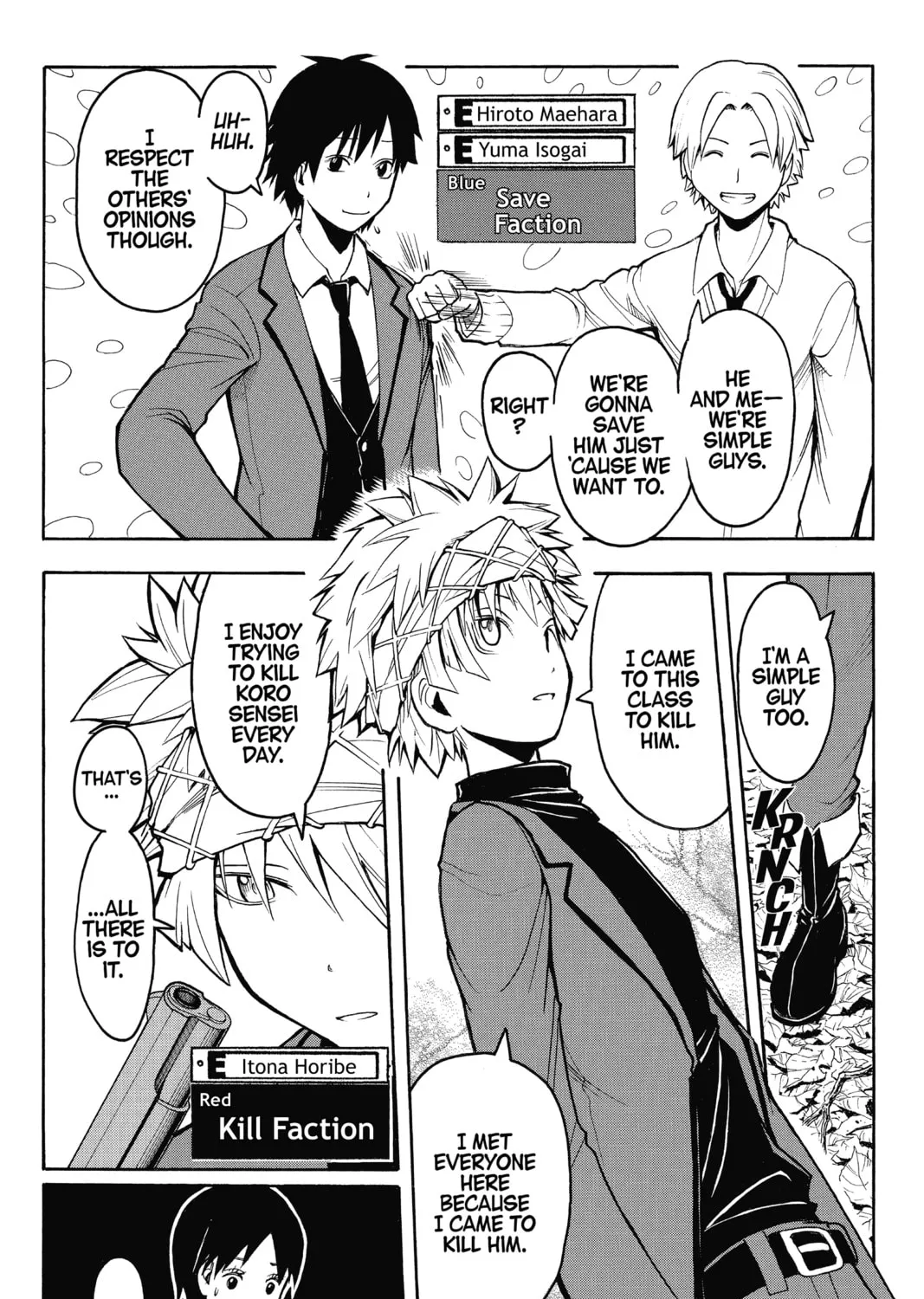 Read Assassination Classroom Manga Online