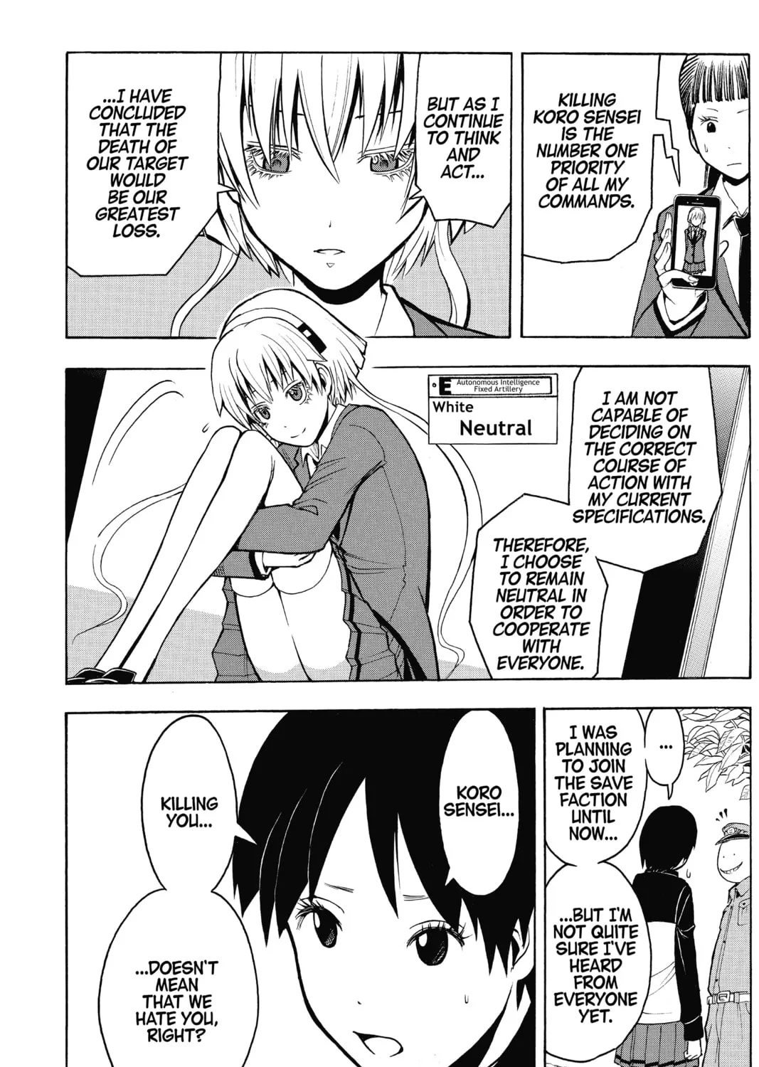 Read Assassination Classroom Manga Online