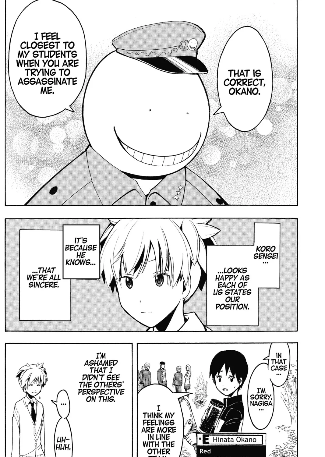 Read Assassination Classroom Manga Online