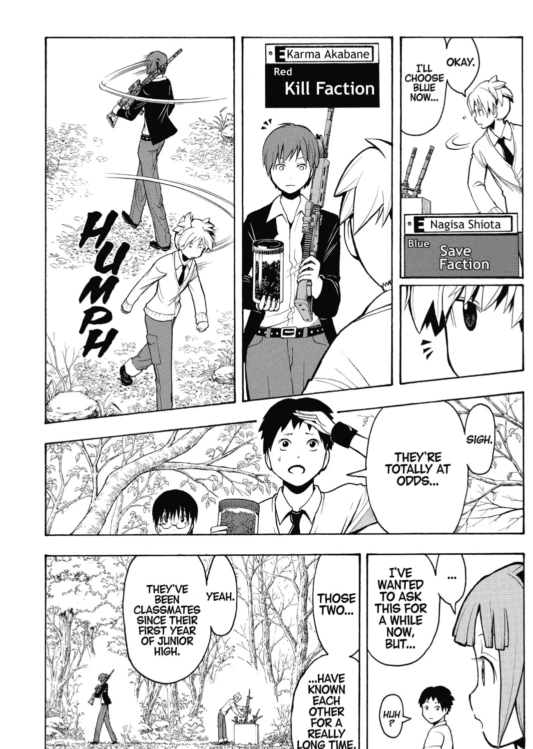 Read Assassination Classroom Manga Online