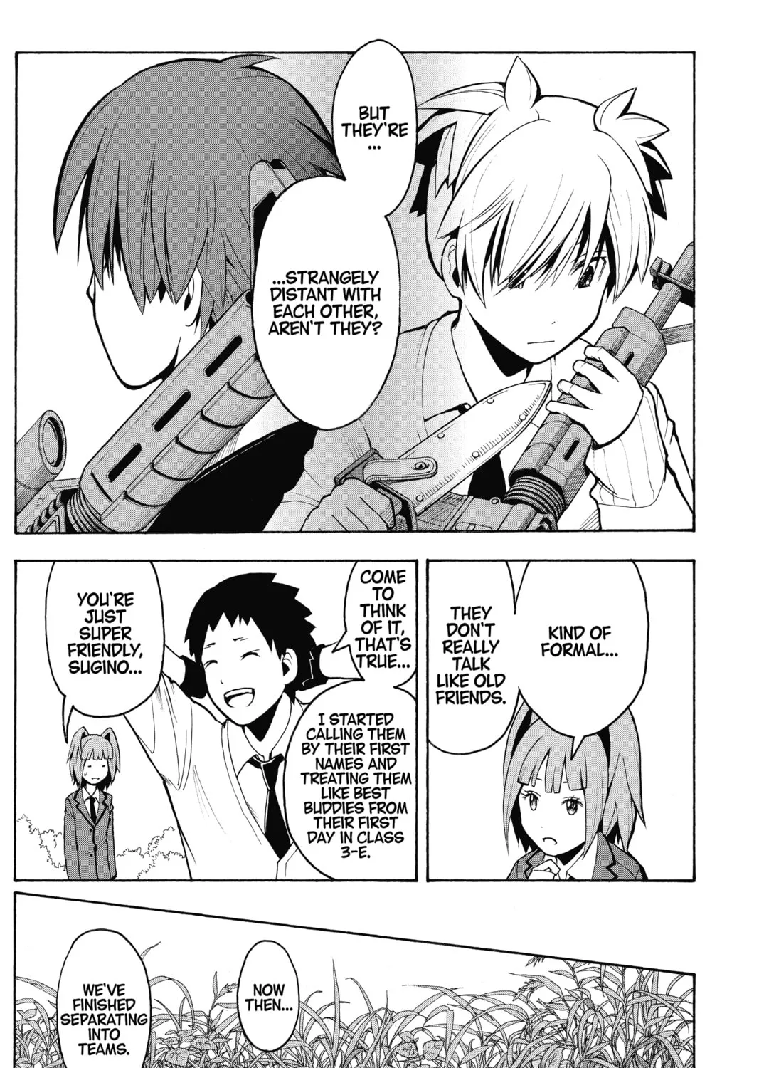 Read Assassination Classroom Manga Online